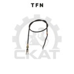Трос тормоза стояночного TFN CPCD/CPQD20-35, правый 1640мм