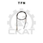 Трос тормоза стояночного TFN CPCD/CPQD20-35, правый 1640мм