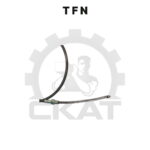 Трос тормоза стояночного TFN CPCD/CPQD35-50, левый 1680мм