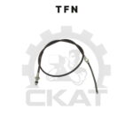 Трос тормоза стояночного TFN CPCD/CPQD35-50, левый 1680мм