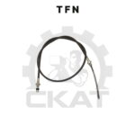 Трос тормоза стояночного TFN CPCD/CPQD35-50, левый 1680мм