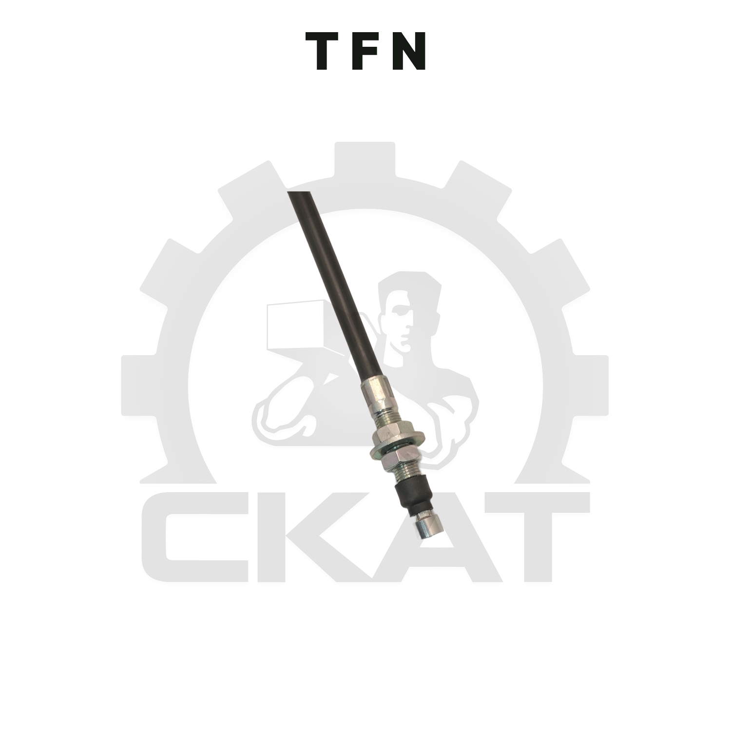 Трос тормоза стояночного TFN CPCD/CPQD35-50, правый 2200мм