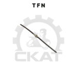 Трос тормоза стояночного TFN CPCD/CPQD35-50, правый 2200мм