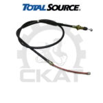 Трос тормоза стояночного Total Source (12005350), правый 1570мм