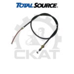 Трос тормоза стояночного Total Source (12005350), правый 1570мм