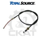Трос тормоза стояночного Total Source (12005350), правый 1570мм