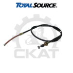 Трос тормоза стояночного Total Source (12005350), правый 1570мм