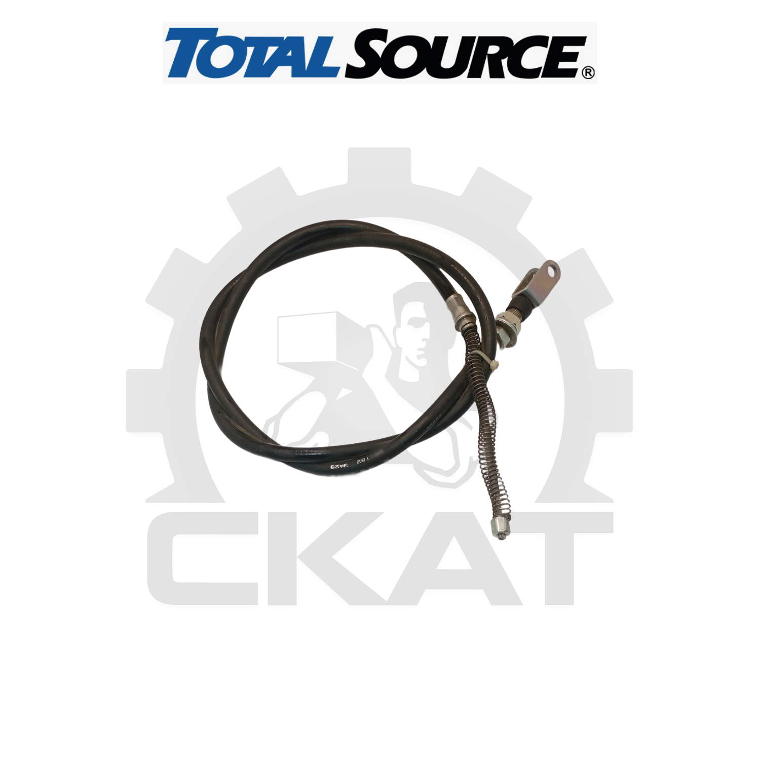 Трос тормоза стояночного Total Source (13217962), левый 1370мм