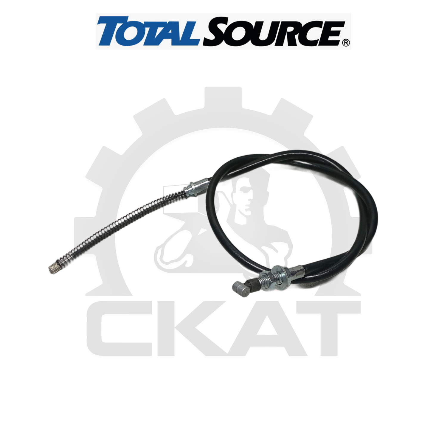 Трос тормоза стояночного Total Source (1436595), левый 1170мм