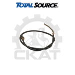 Трос тормоза стояночного Total Source (1791377), левый 1370мм