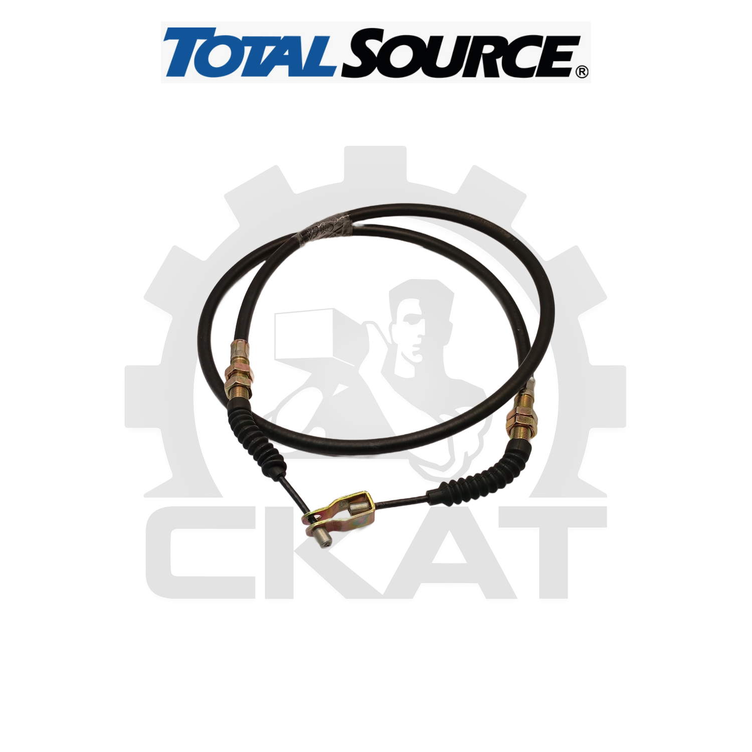 Трос тормоза стояночного Total Source (410522), 1550мм