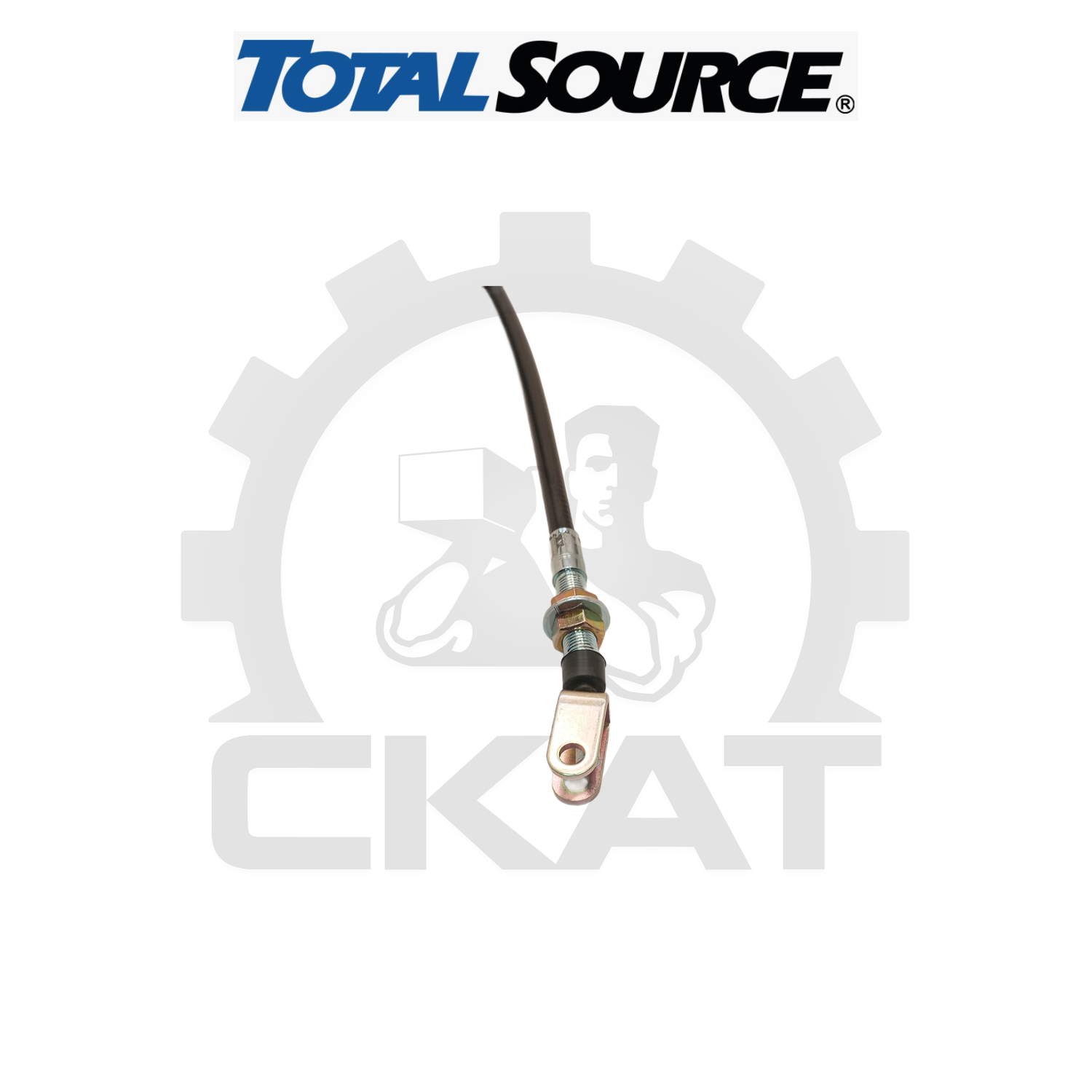 Трос тормоза стояночного Total Source (4786851), левый 1190мм