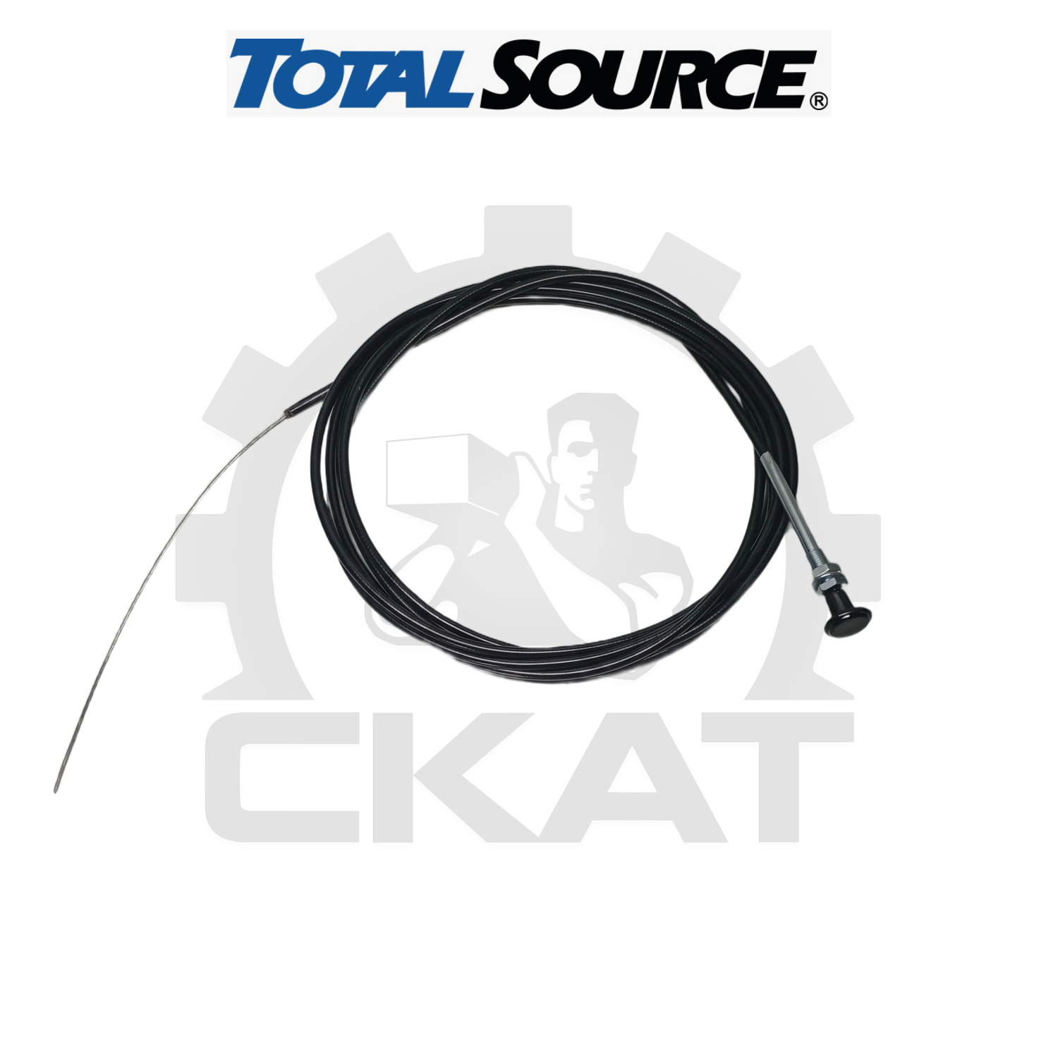 Трос тормоза стояночного Total Source (4981), 4280мм