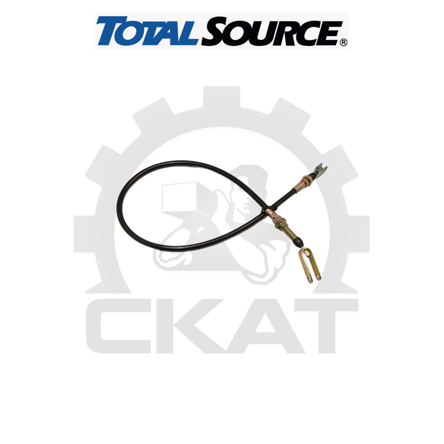 Трос тормоза стояночного Total Source (7971044), 860мм