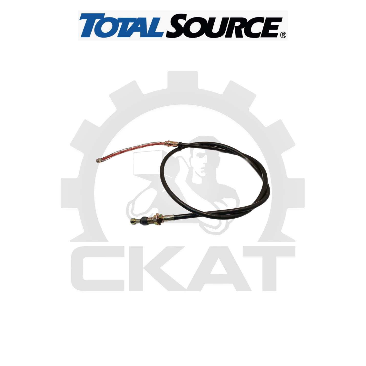 Трос тормоза стояночного Total Source (8723384), левый 1500мм