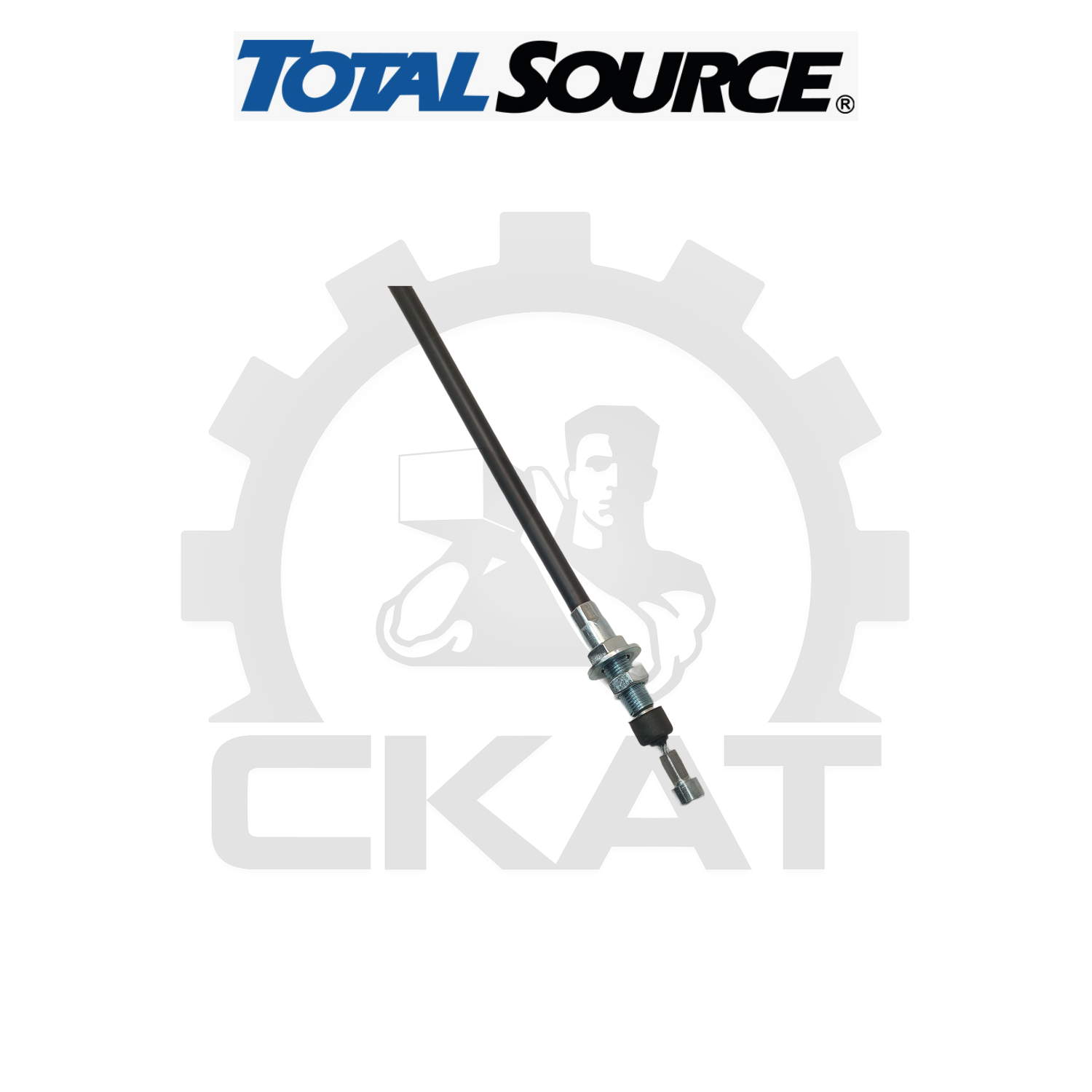 Трос тормоза стояночного Total Source (9393685), правый 1630мм