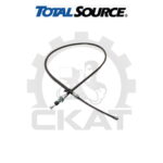 Трос тормоза стояночного Total Source (9393685), правый 1630мм