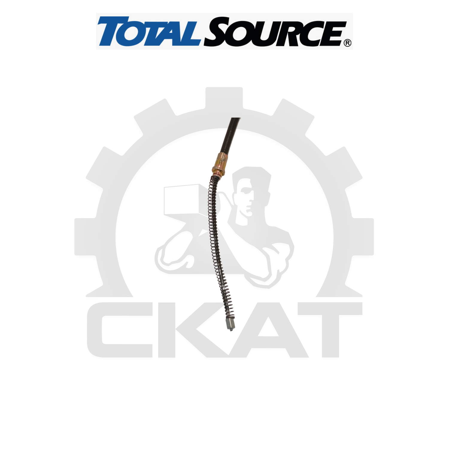 Трос тормоза стояночного Total Source (9823813), правый 1640мм