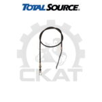 Трос тормоза стояночного Total Source (9823813), правый 1640мм