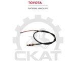 Трос тормоза стояночного Toyota 7-8FD/FG20-25,7-8FB20-25, SD/SG10-12, левый 1500мм