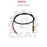 Трос тормоза стояночного Toyota 7-8FD/FG20-25,7-8FB20-25, SD/SG10-12, левый 1500мм