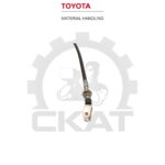 Трос тормоза стояночного Toyota 7-8FD/FG20-30, левый 1190мм