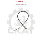 Трос тормоза стояночного Toyota 7-8FD/FG20-30, левый 1190мм