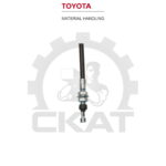 Трос тормоза стояночного Toyota 7-8FD/FG20-35, левый 1170мм