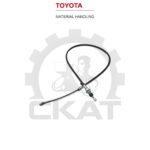 Трос тормоза стояночного Toyota 7-8FD/FG20-35, левый 1170мм