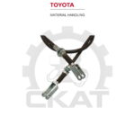 Трос тормоза стояночного Toyota 7-8FD/FG35-50, правый 1560мм