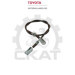 Трос тормоза стояночного Toyota 7-8FD/FG35-50, правый 1560мм