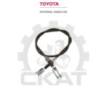 Трос тормоза стояночного Toyota 7-8FD/FG35-50, правый 1560мм