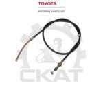 Трос тормоза стояночного Toyota 8FD/FG10-18, 8FB10-18, правый 1570мм