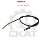 Трос тормоза стояночного Toyota 8FD/FG10-18, 8FB10-18, правый 1570мм