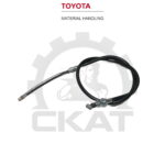 Трос тормоза стояночного Toyota 8FD/FG20-35, 8FDF/FGF/FGK20-35, левый 1170мм