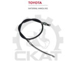 Трос тормоза стояночного Toyota 8FD/FG20-35, 8FDF/FGF/FGK20-35, левый 1170мм
