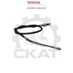 Трос тормоза стояночного Toyota 8FD/FG20-35, 8FDF/FGF/FGK20-35, левый 1170мм