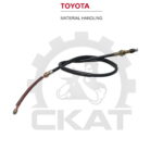 Трос тормоза стояночного Toyota FD/FG10-18, левый 1070мм