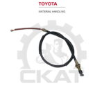 Трос тормоза стояночного Toyota FD/FG10-18, левый 1070мм