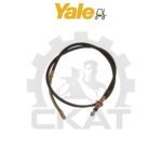 Трос тормоза стояночного Yale GDP/GLP20-30, левый 1500мм