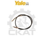 Трос тормоза стояночного Yale GDP/GLP20-30, левый 1500мм