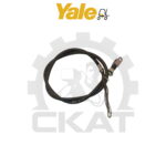 Трос тормоза стояночного Yale GDP/GP20-35, левый 1370мм