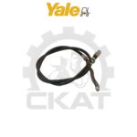 Трос тормоза стояночного Yale GDP/GP20-35, левый 1370мм