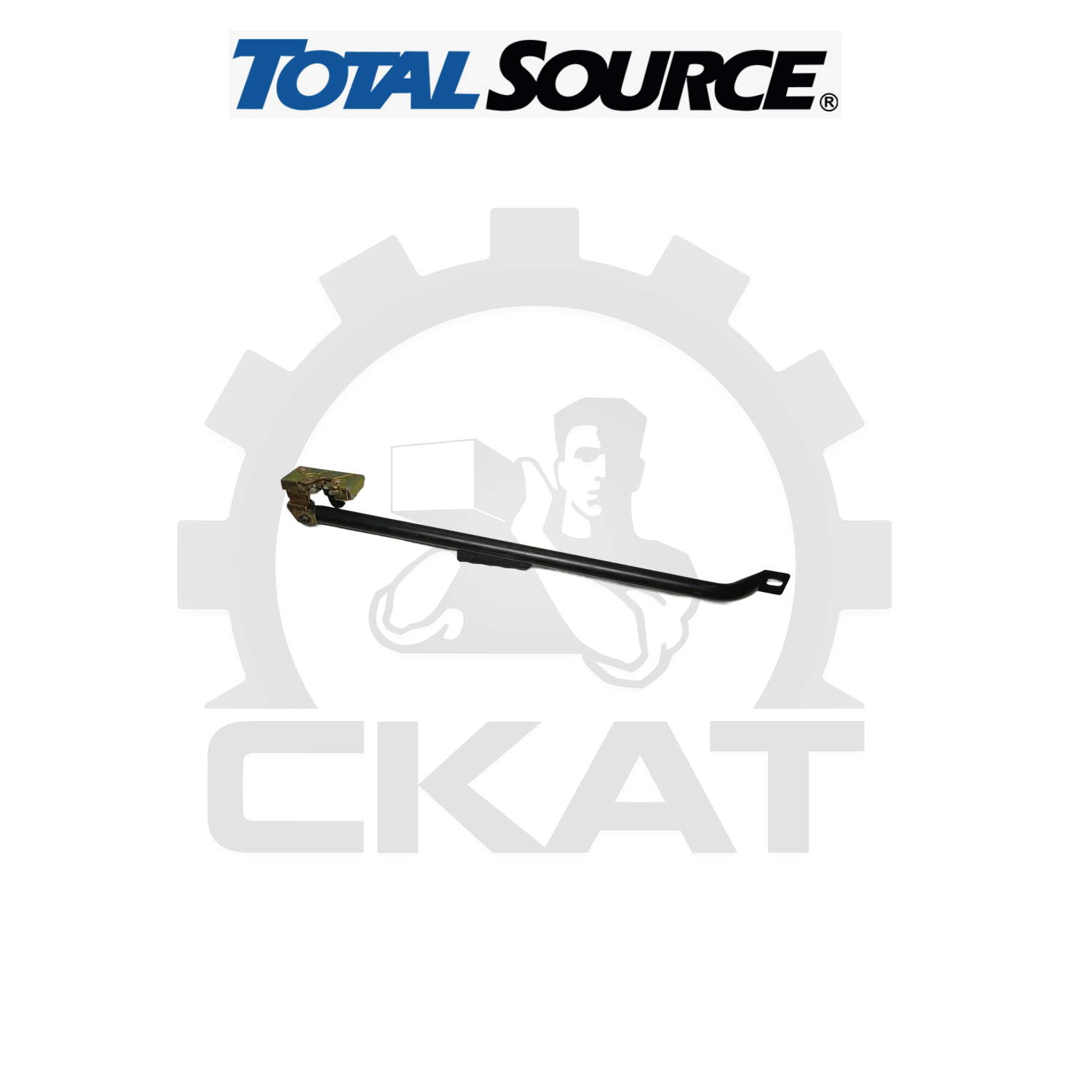 Замок двери Total Source (12082644) левый