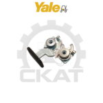 Замок крышки отсека моторного Yale GLP/GDP16-35, GLC/GDC20-55