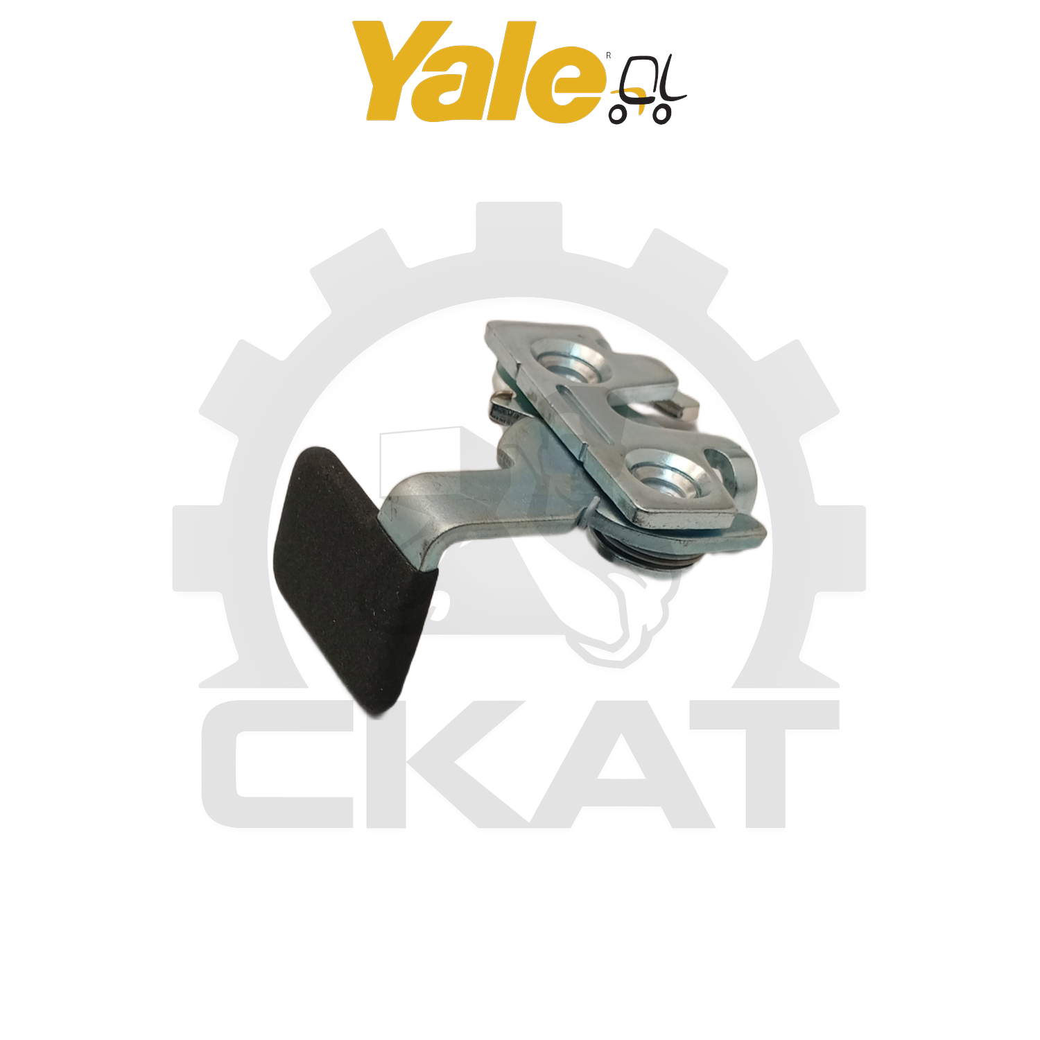 Замок крышки отсека моторного Yale GLP/GDP16-35, GLC/GDC20-55