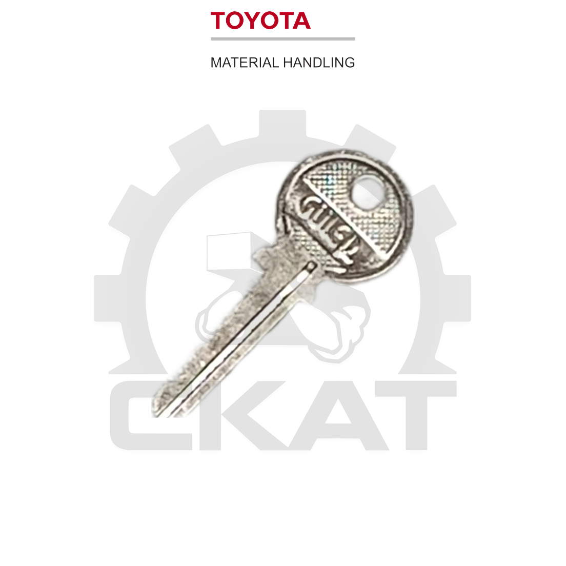 Ключ зажигания Toyota 7FD10-30, 7FG15-25, 4FD100-135
