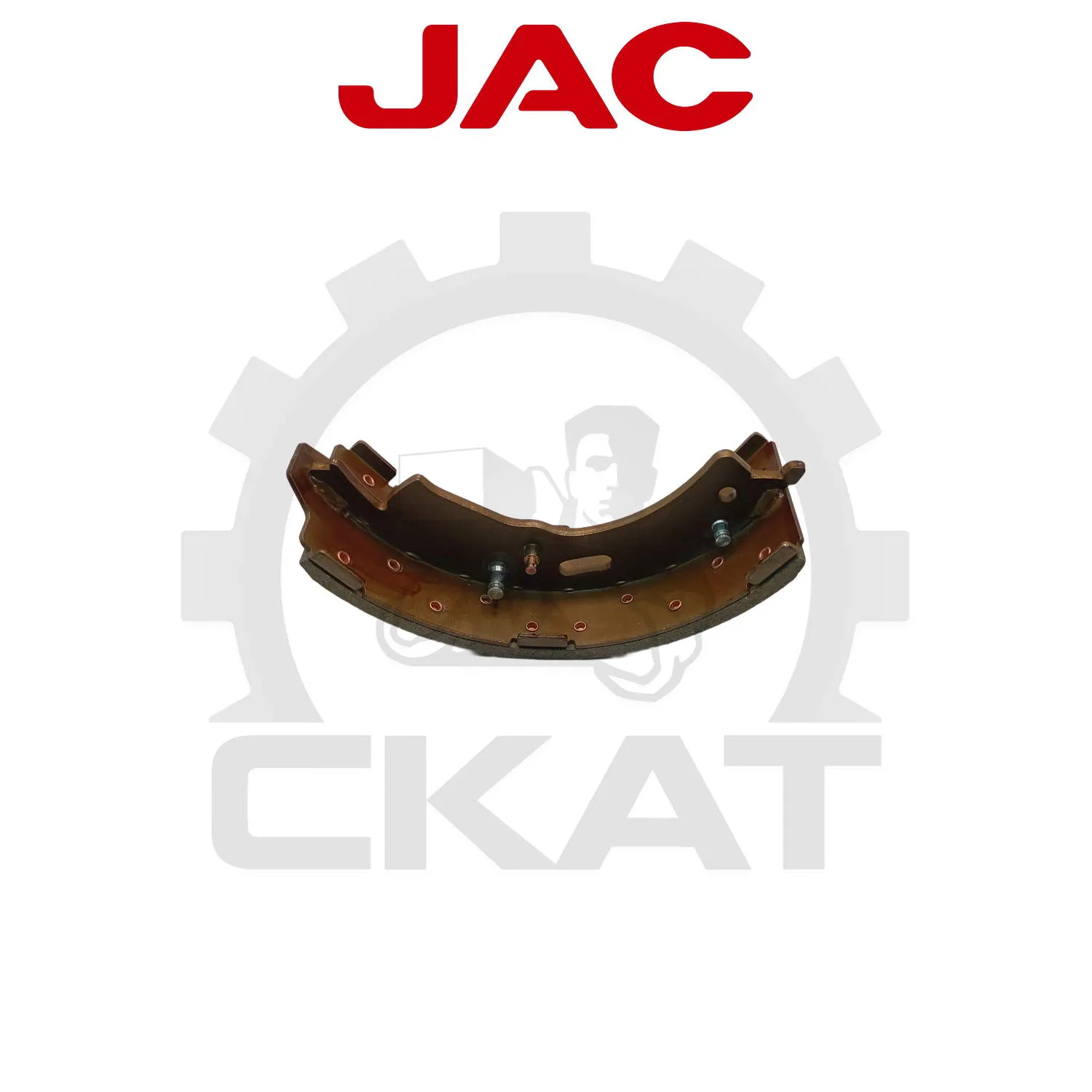Колодка тормозная JAC CPCD50-70 (1шт)