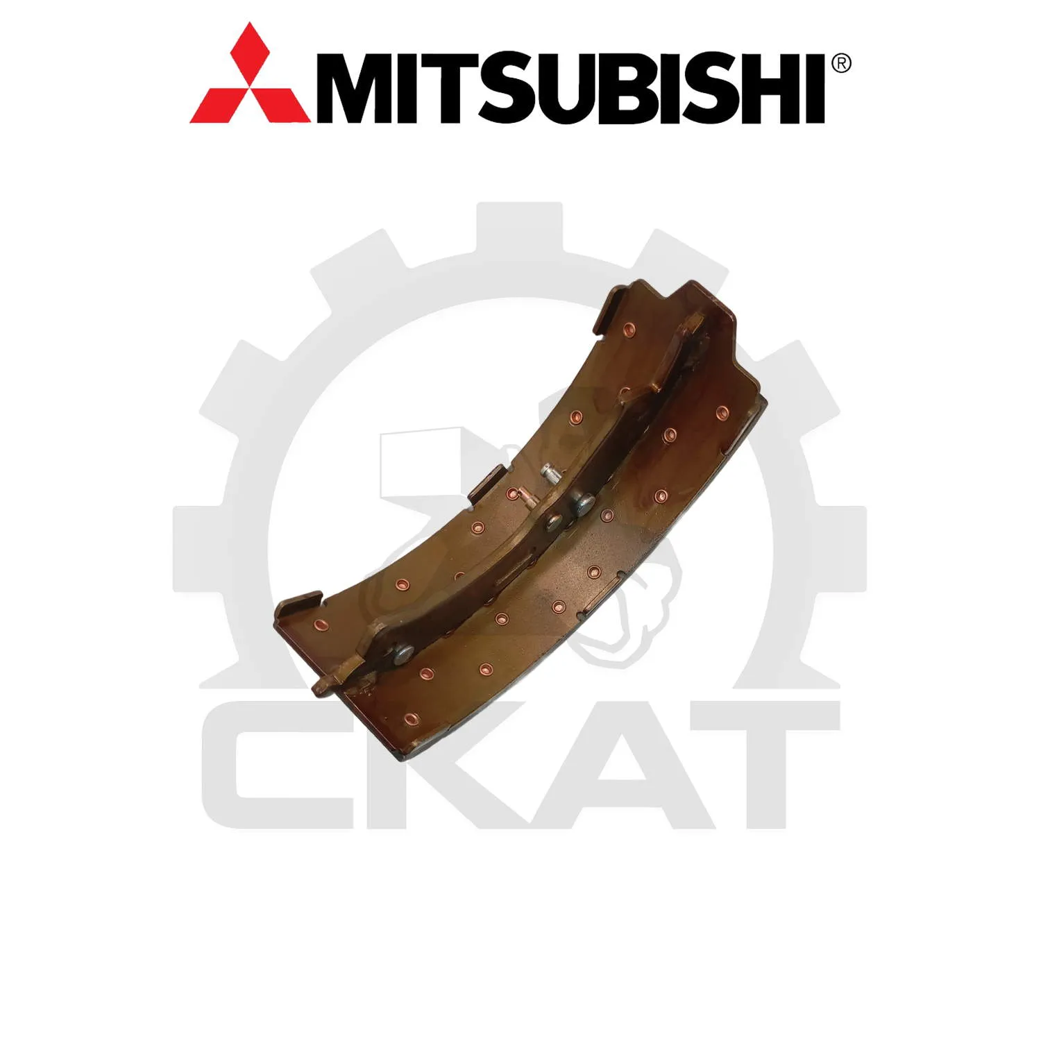 Колодка тормозная Mitsubishi FD50-70 (1шт)