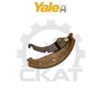 Колодка тормозная Yale GDP60-70VX (1шт) с рычагом